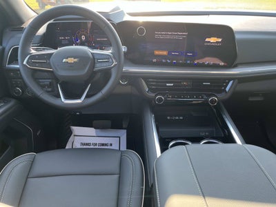 2026 Chevrolet Tahoe Premier