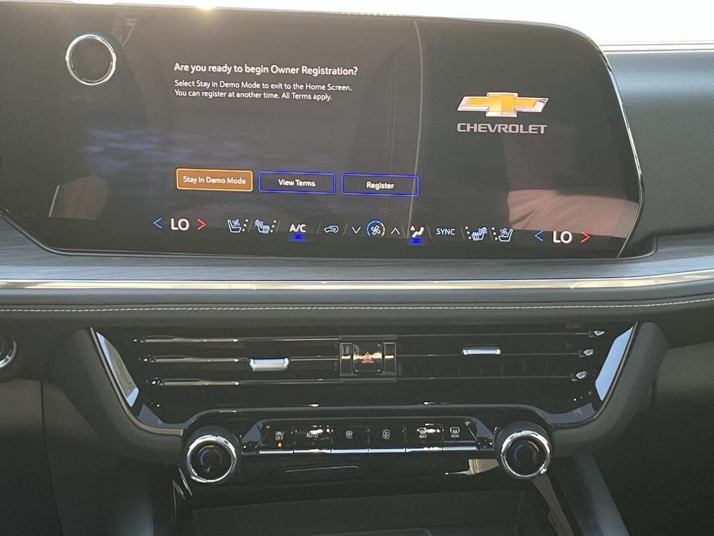 2026 Chevrolet Tahoe Premier