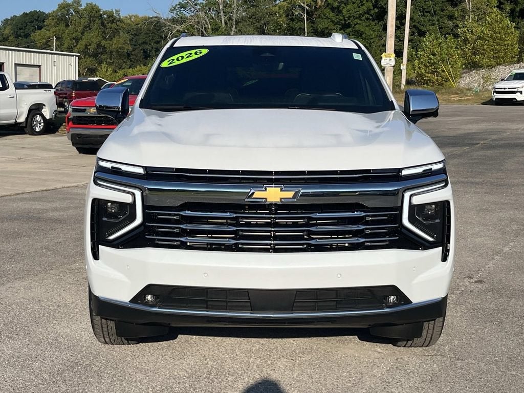 2026 Chevrolet Tahoe Premier