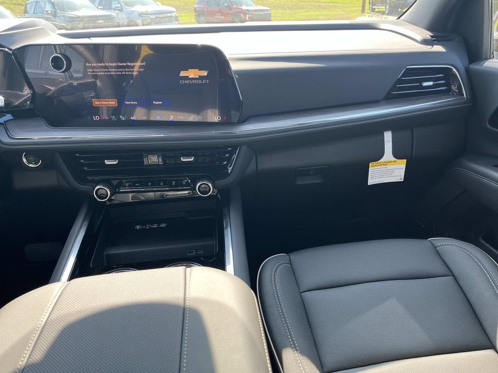 2026 Chevrolet Tahoe Premier