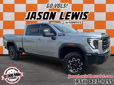 2025 GMC Sierra 2500 HD AT4X