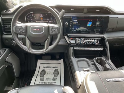2025 GMC Sierra 2500 HD AT4X