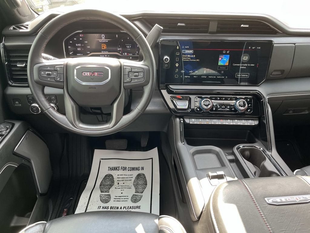 2025 GMC Sierra 2500 HD AT4X
