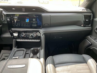 2025 GMC Sierra 2500 HD AT4X