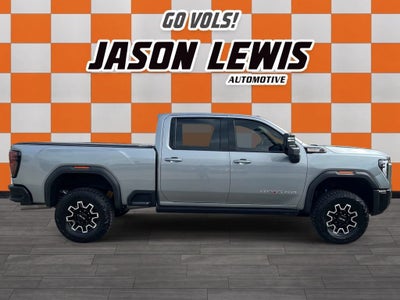 2025 GMC Sierra 2500 HD AT4X