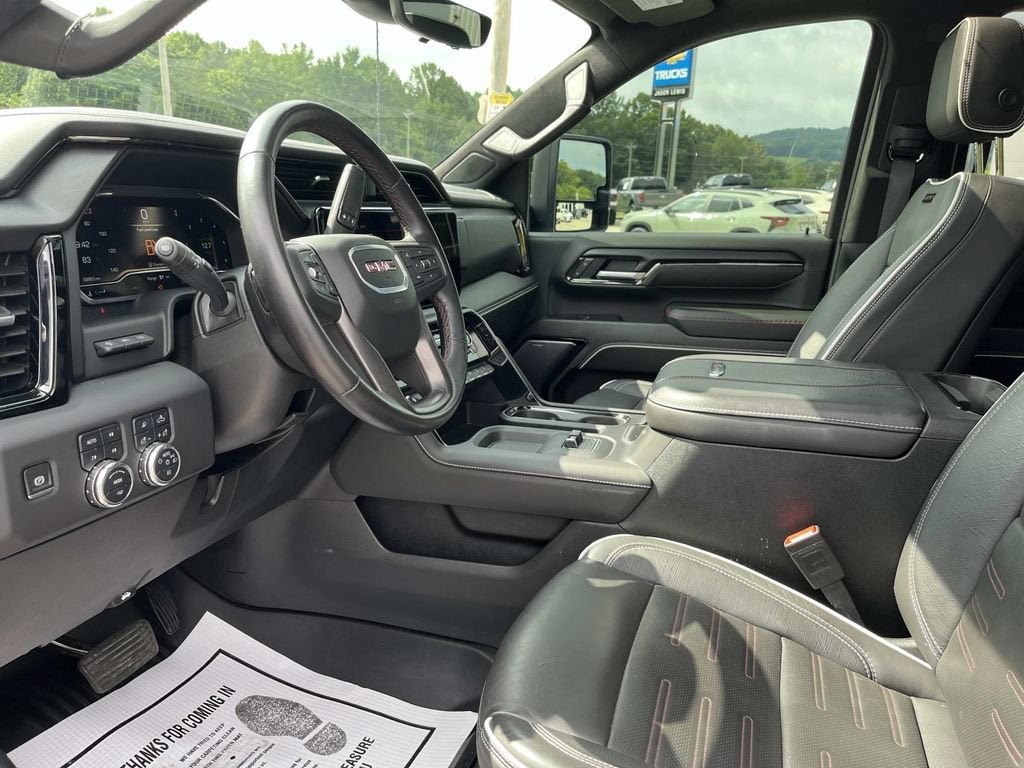 2025 GMC Sierra 2500 HD AT4X