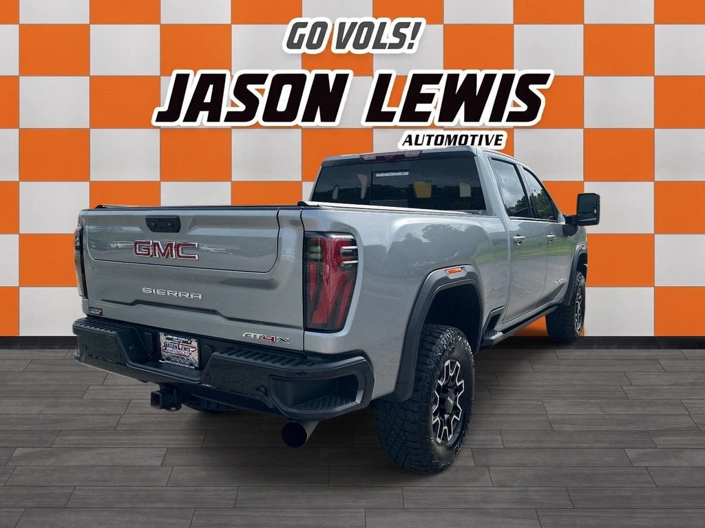 2025 GMC Sierra 2500 HD AT4X