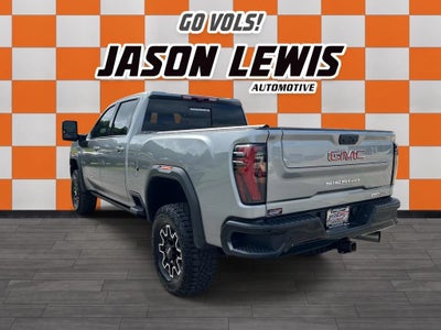 2025 GMC Sierra 2500 HD AT4X