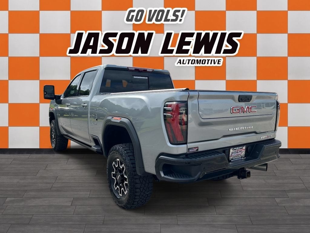 2025 GMC Sierra 2500 HD AT4X