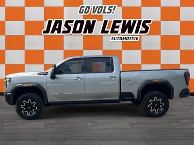 2025 GMC Sierra 2500 HD AT4X