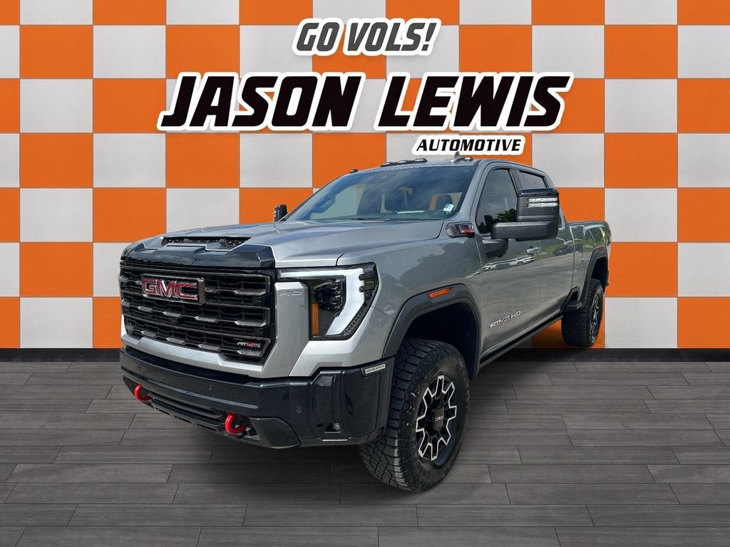 2025 GMC Sierra 2500 HD AT4X