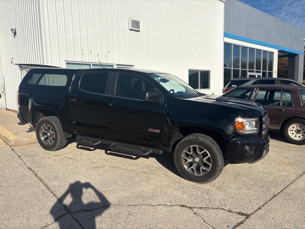 2016 GMC Canyon 4WD SLE