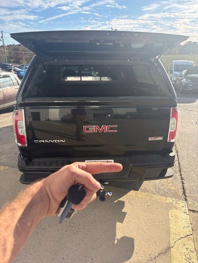 2016 GMC Canyon 4WD SLE