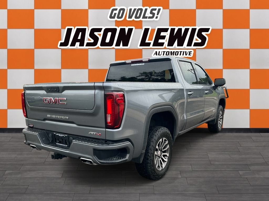 2021 GMC Sierra 1500 AT4