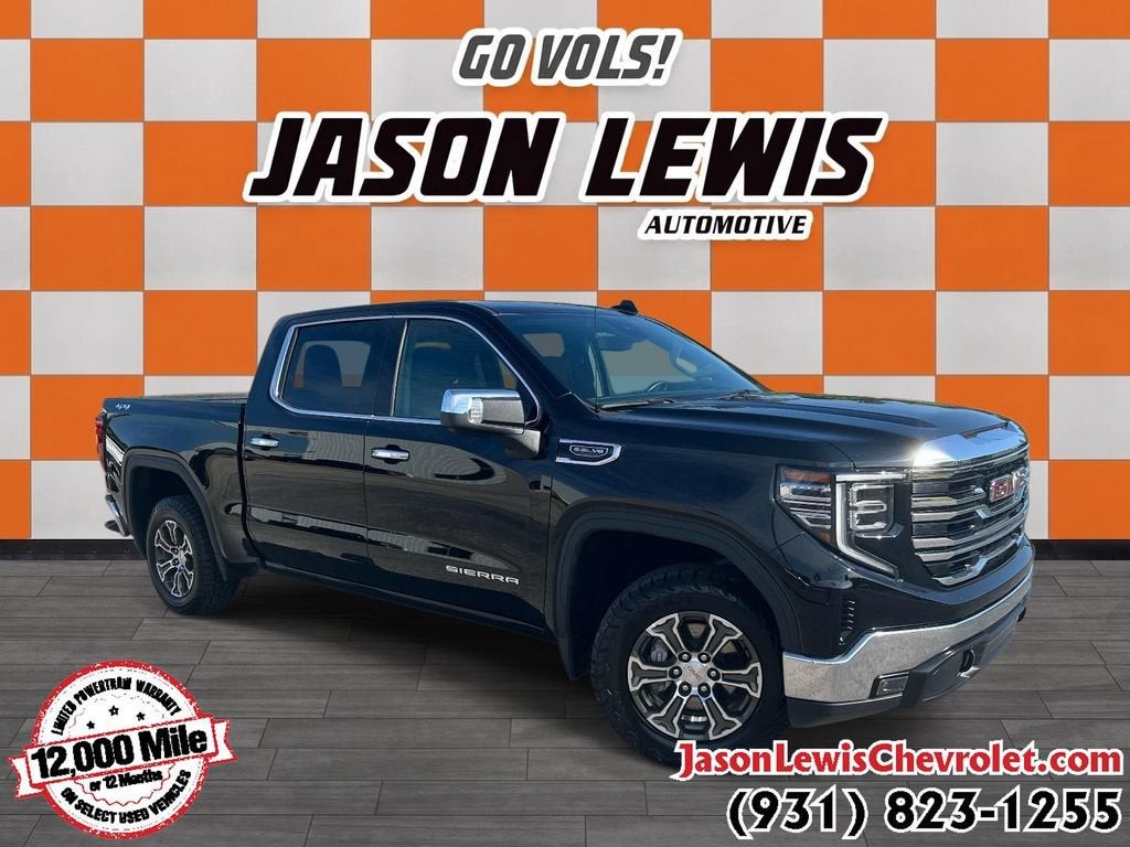 2025 GMC Sierra 1500 SLT