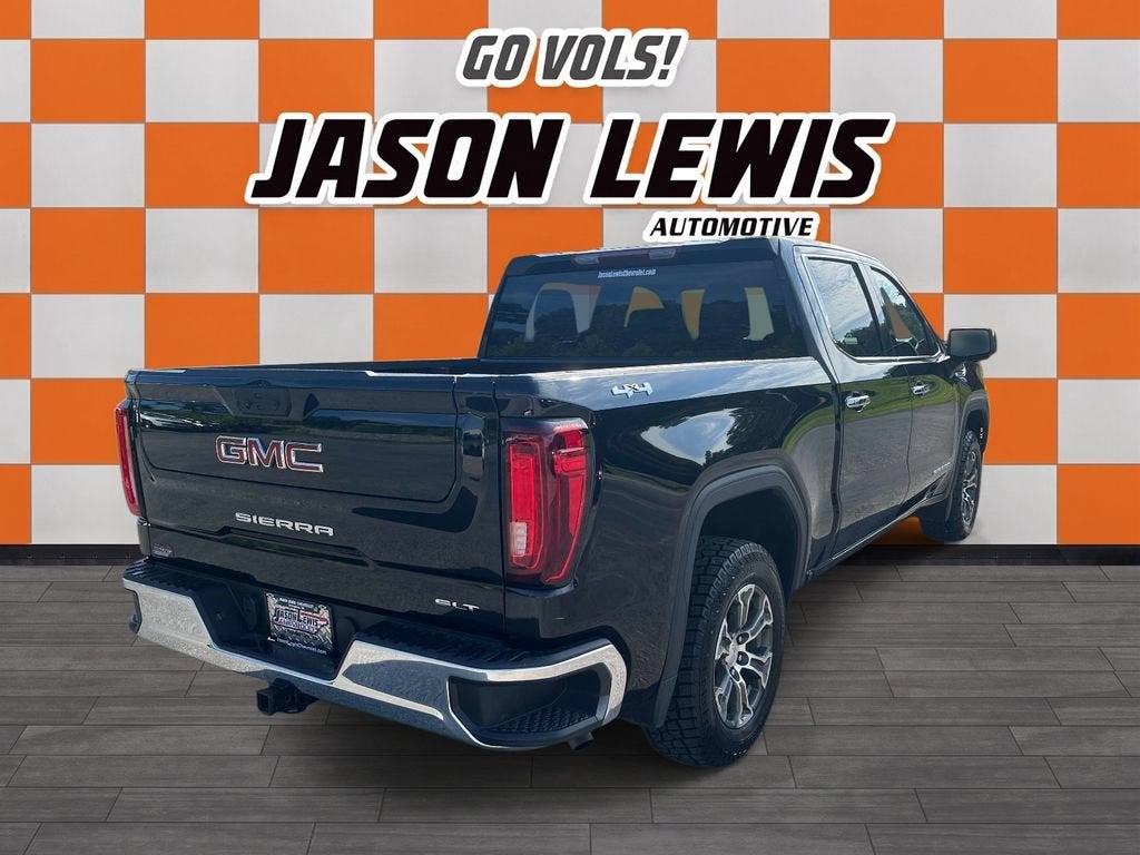 2025 GMC Sierra 1500 SLT