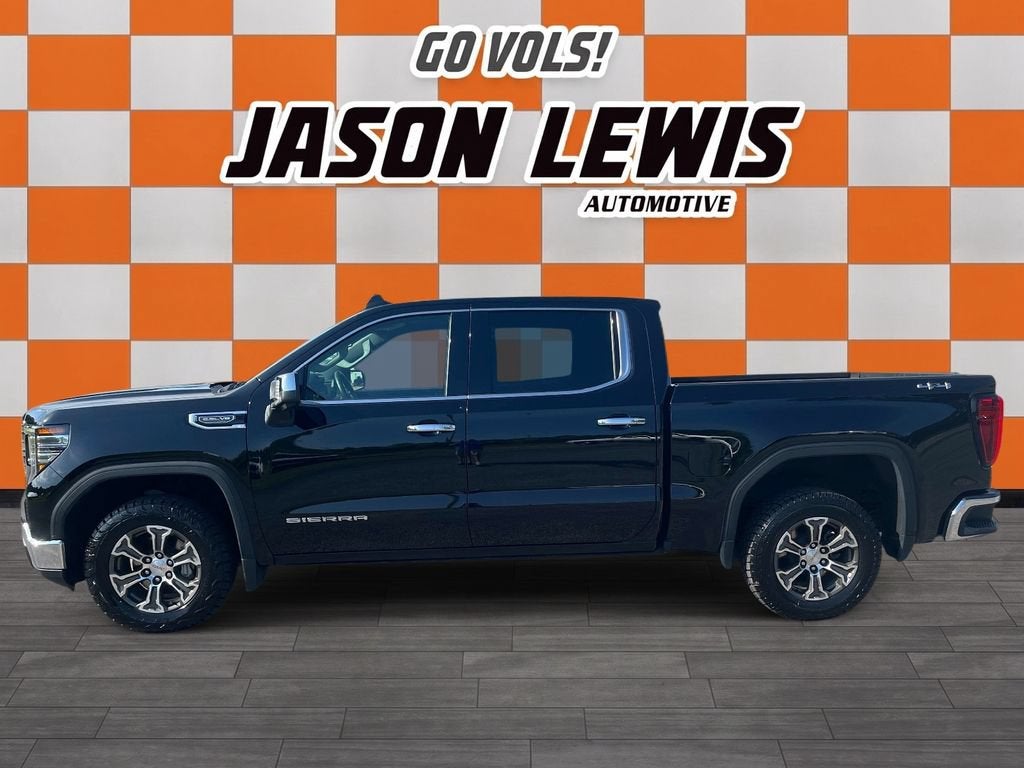 2025 GMC Sierra 1500 SLT