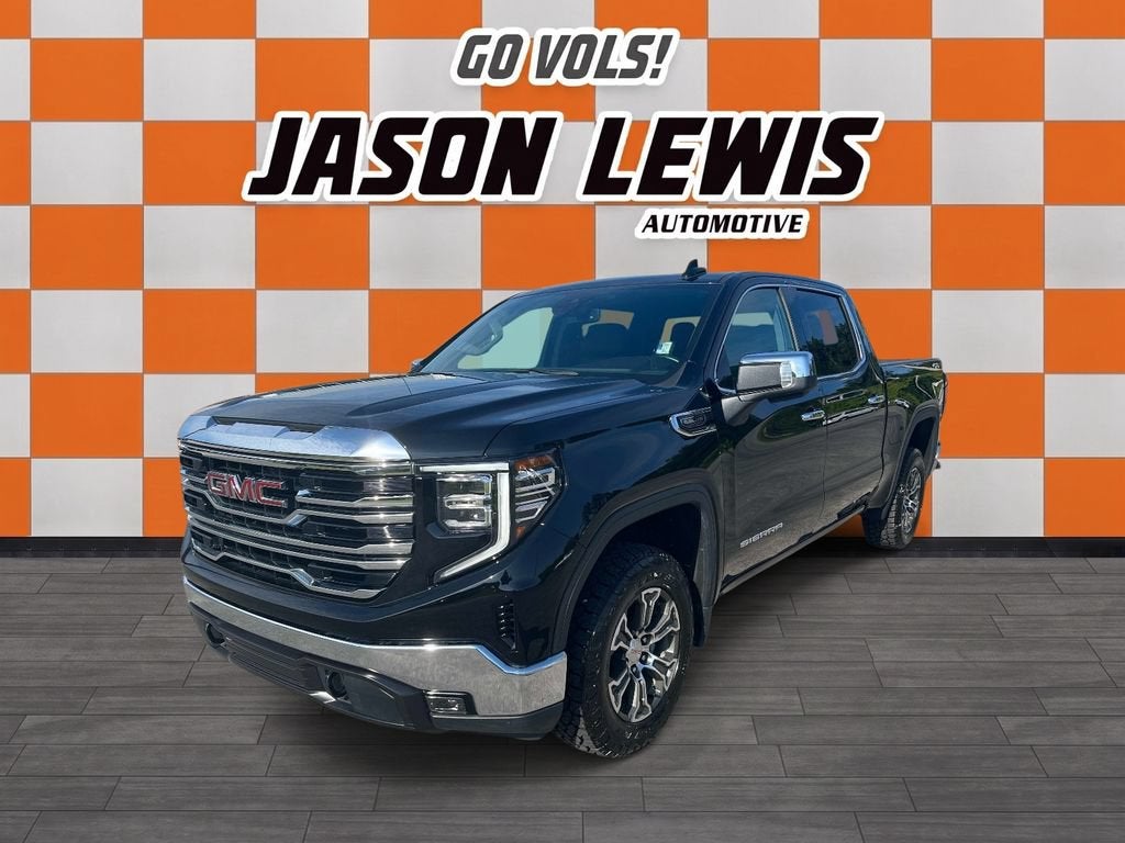 2025 GMC Sierra 1500 SLT