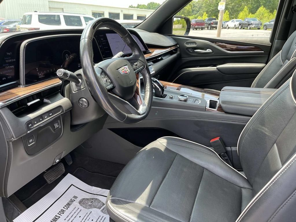 2023 Cadillac Escalade Premium Luxury