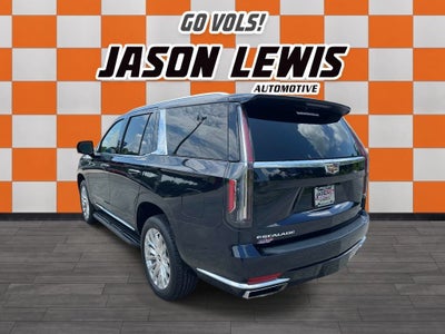 2023 Cadillac Escalade Premium Luxury