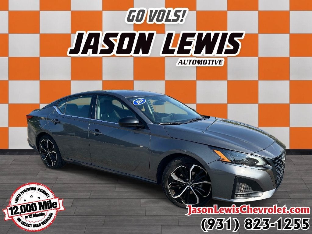 2024 Nissan Altima SR