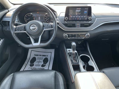 2024 Nissan Altima 2.5 SR