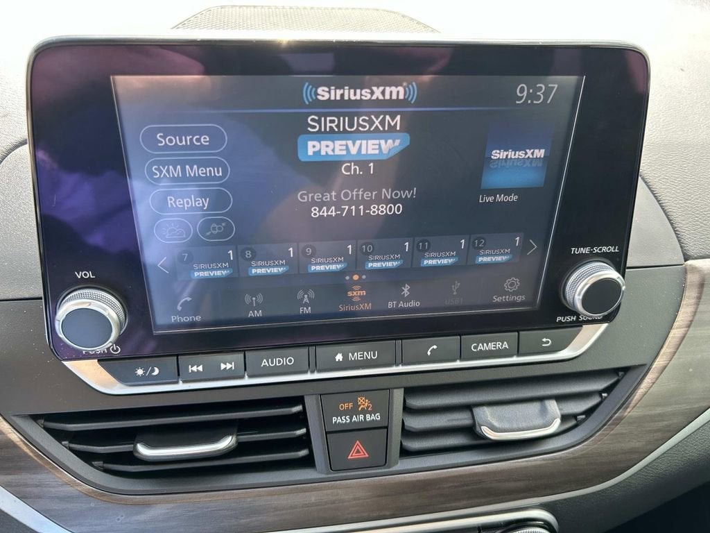 2024 Nissan Altima 2.5 SV
