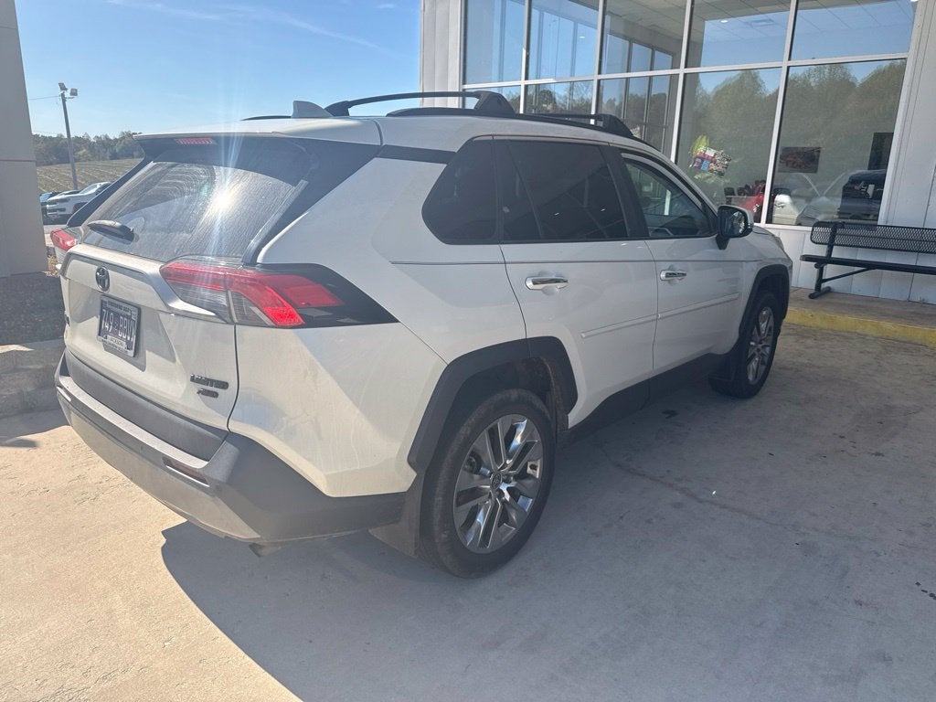 2021 Toyota RAV4 Limited