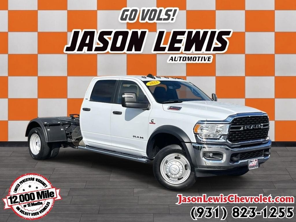 2023 RAM 4500 Chassis Cab SLT