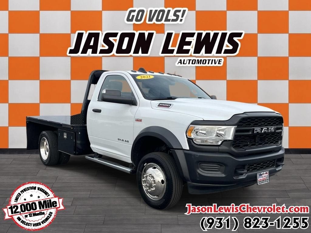 2021 RAM 5500 Chassis Cab Tradesman