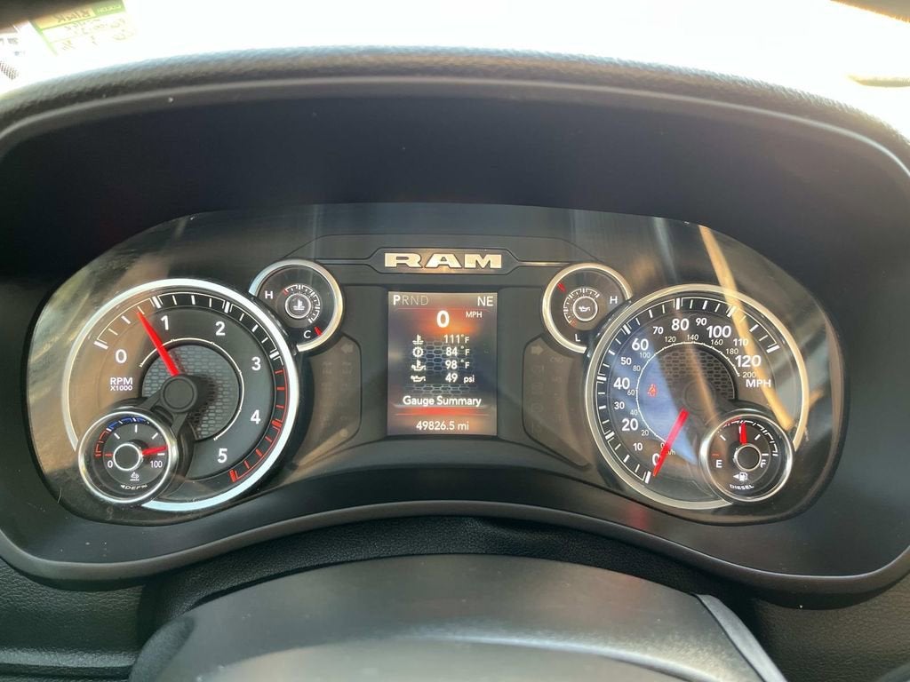 2024 RAM 3500 Chassis Cab Tradesman