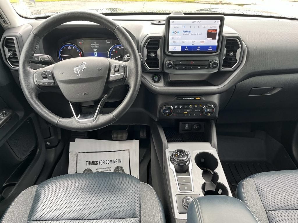 2021 Ford Bronco Sport Outer Banks