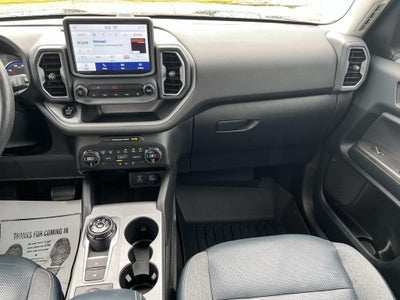 2021 Ford Bronco Sport Outer Banks
