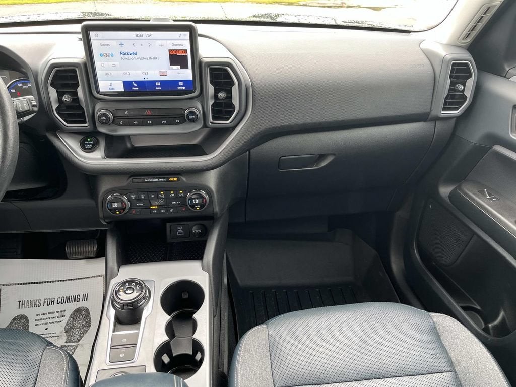 2021 Ford Bronco Sport Outer Banks