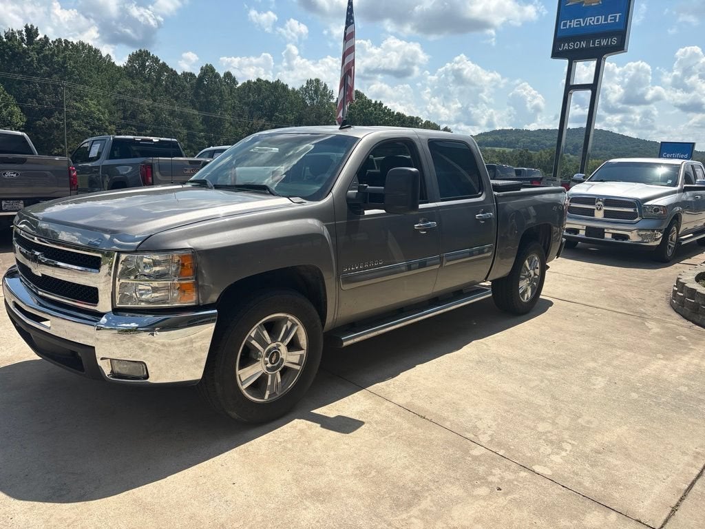 2013 Chevrolet Silverado 1500 LT