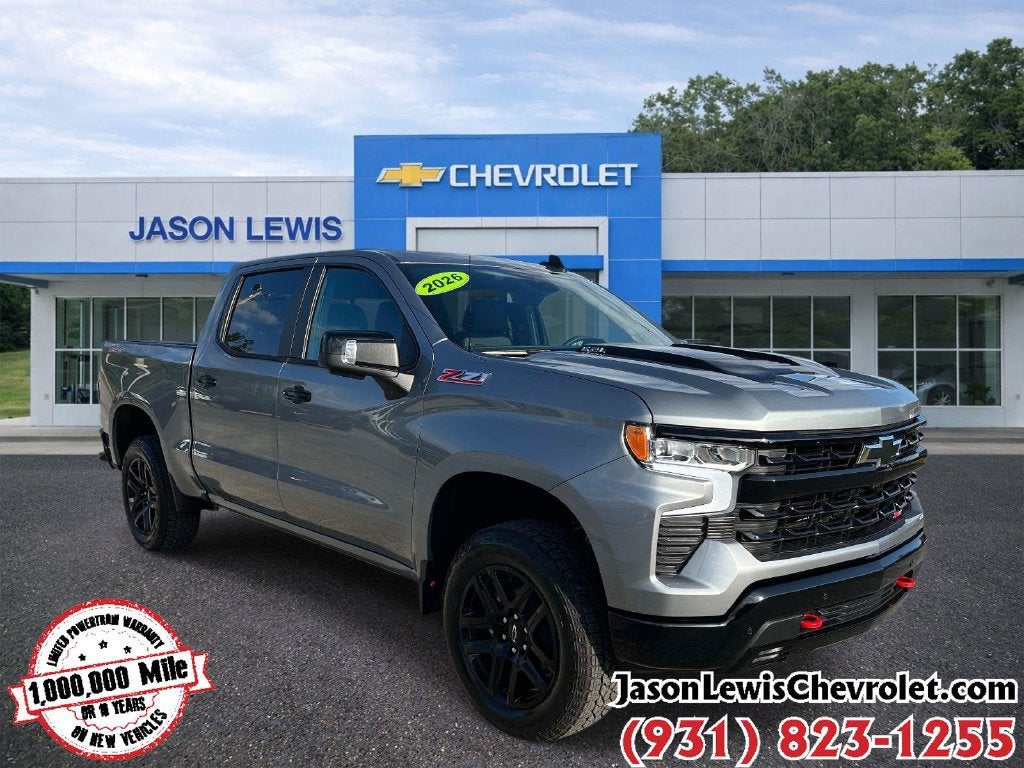 2026 Chevrolet Silverado 1500 LT Trail Boss