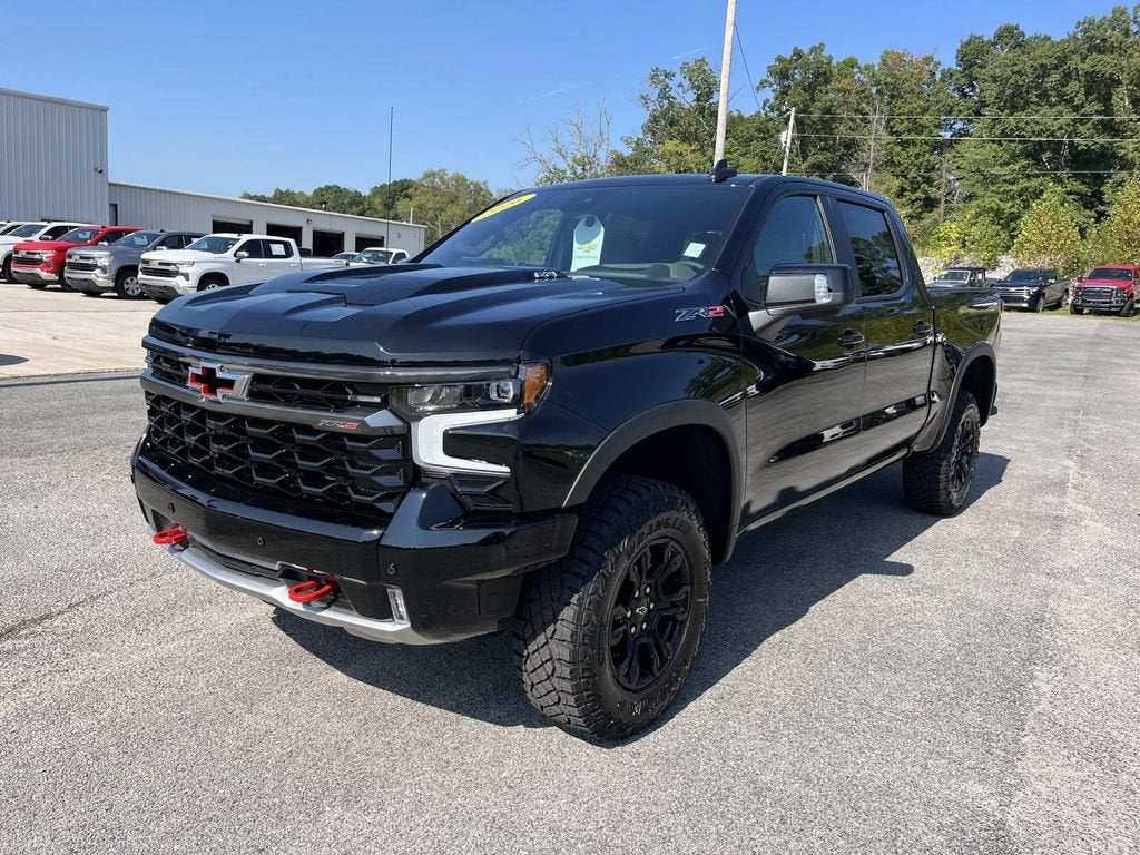 2026 Chevrolet Silverado 1500 ZR2