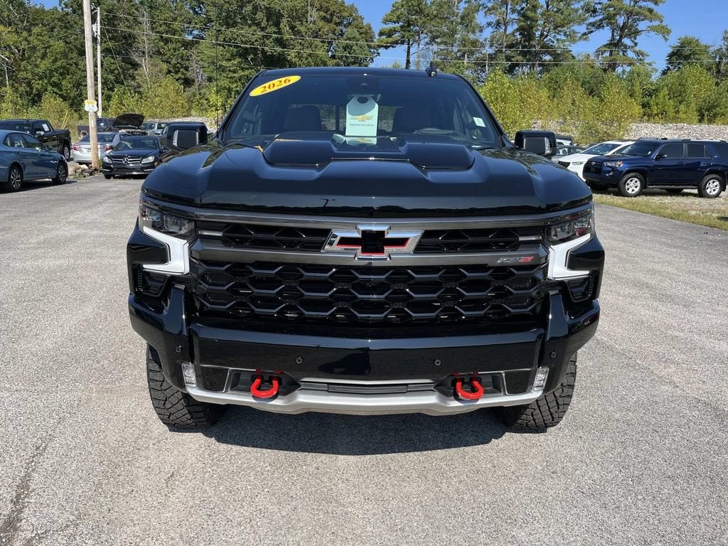 2026 Chevrolet Silverado 1500 ZR2