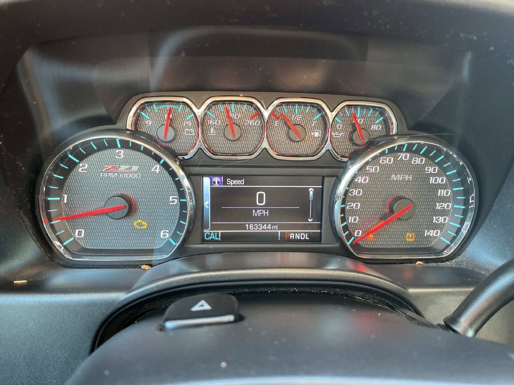 2017 Chevrolet Silverado 1500 LT