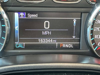 2017 Chevrolet Silverado 1500 LT
