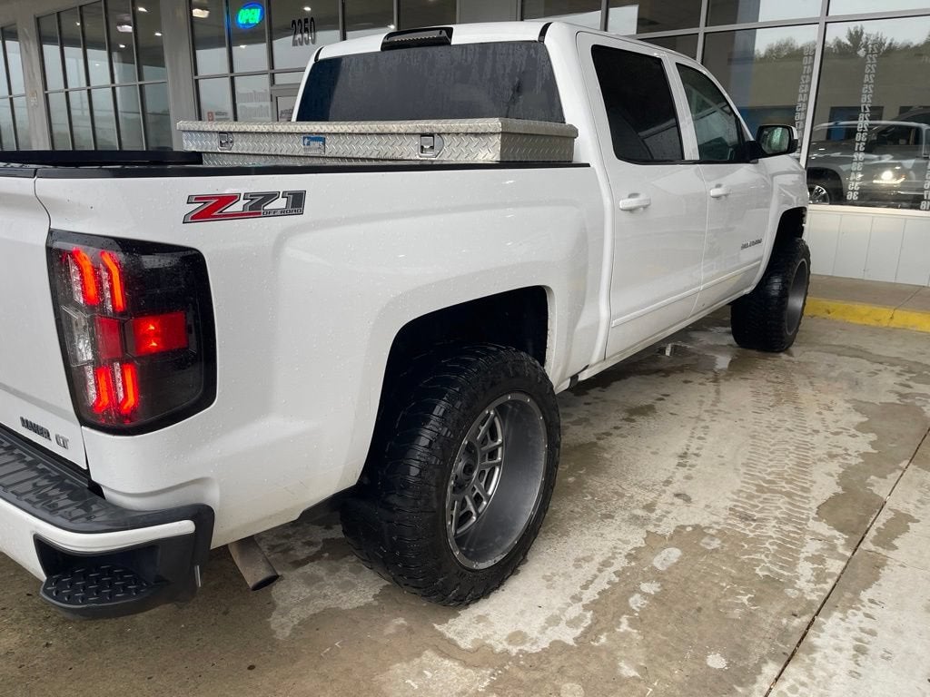 2017 Chevrolet Silverado 1500 LT
