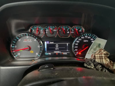 2017 Chevrolet Silverado 1500 LT