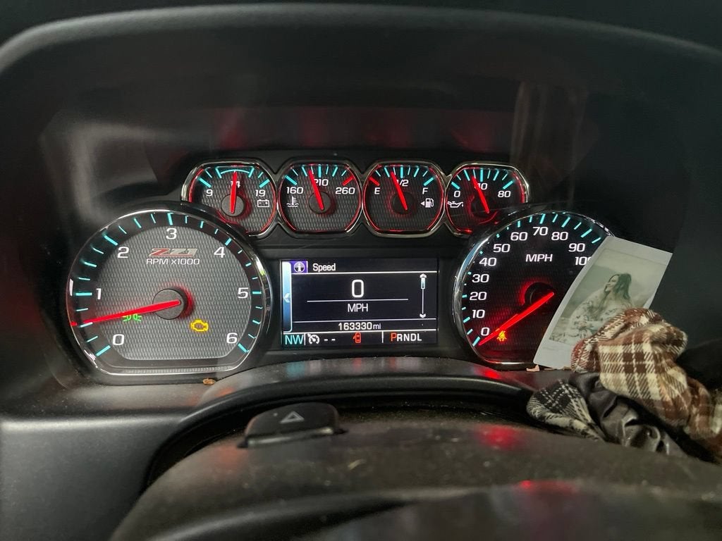 2017 Chevrolet Silverado 1500 LT