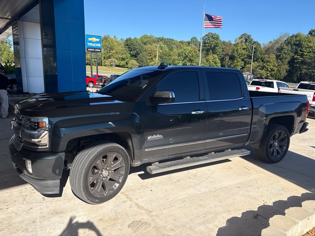 2018 Chevrolet Silverado 1500 High Country