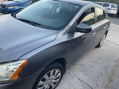 2015 Nissan Sentra S