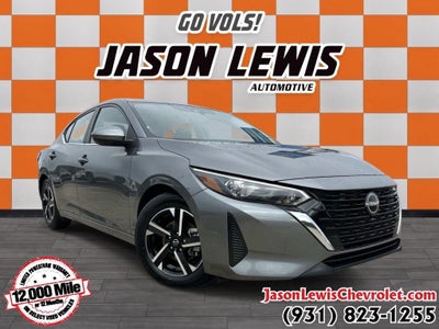 2024 Nissan Sentra SV