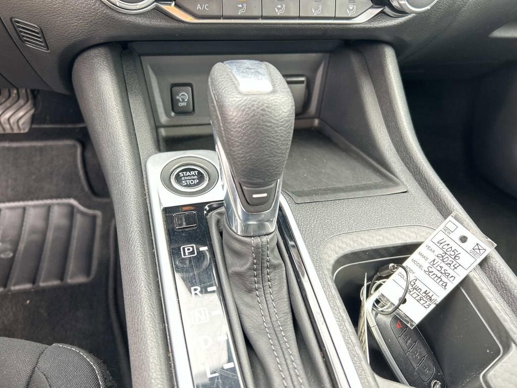 2024 Nissan Sentra SV