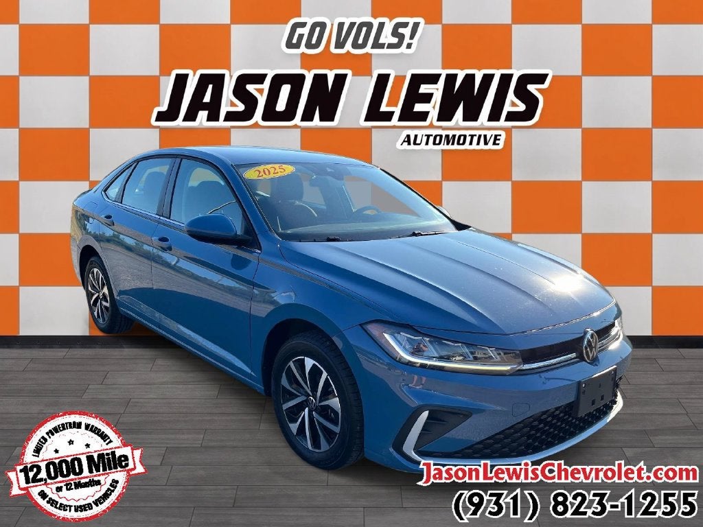 2025 Volkswagen Jetta S