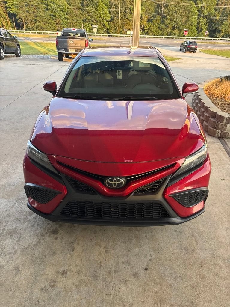 2024 Toyota Camry SE