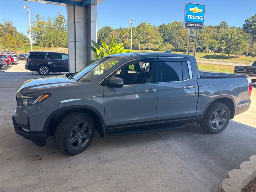 2022 Honda Ridgeline RTL-E